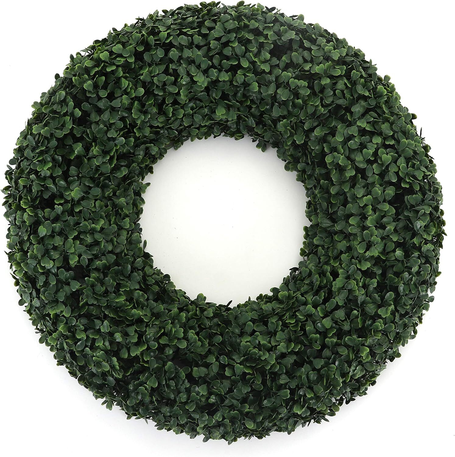 3rd Street Inn Boxwood Wreath – Indoor/Outdoor Wreaths – Front Door Decor
