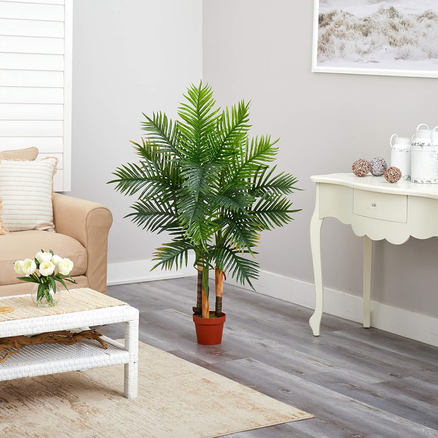 4Ft. Areca Palm Tree (Real Touch)