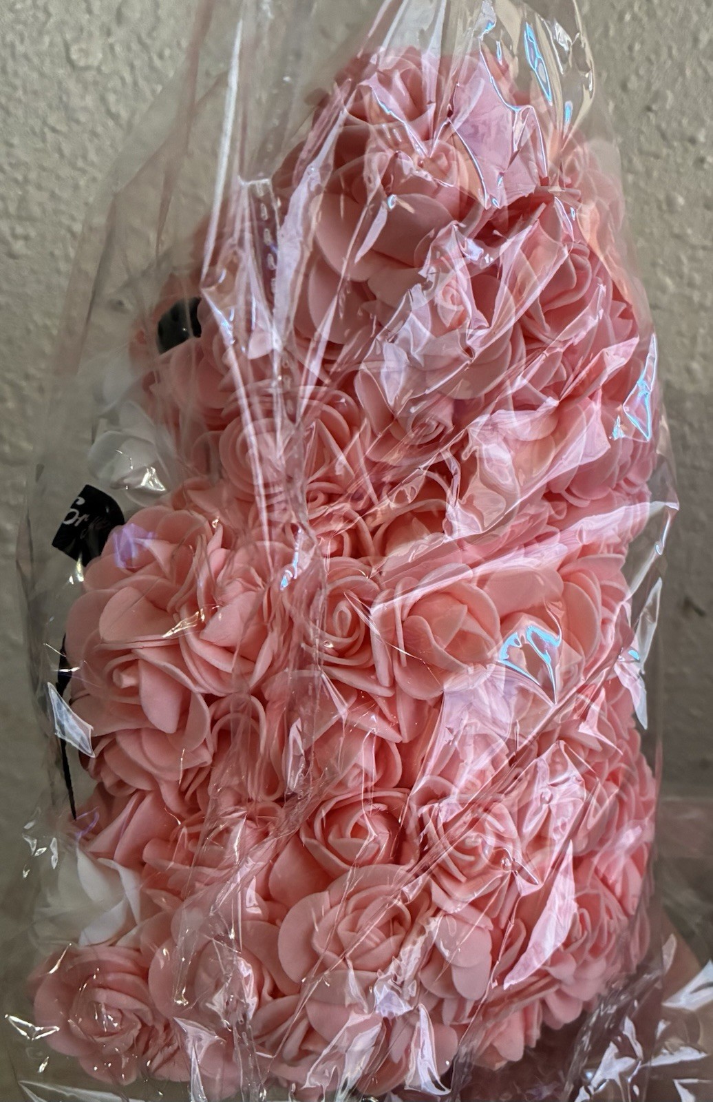 Flower Floral Foam Rose Teddy Bear for mother day, Valentine’s Day