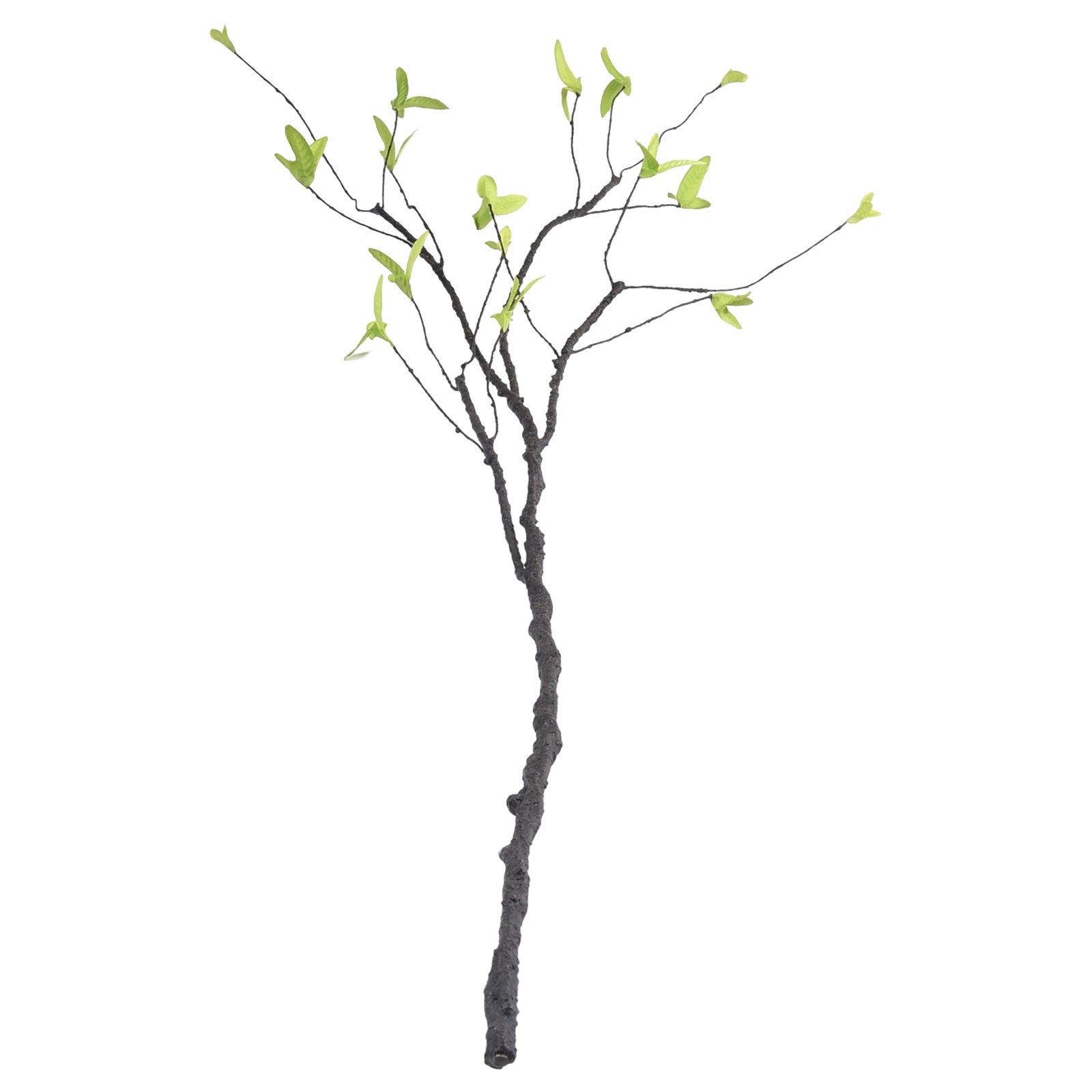 Artificial Fake Plants Green Leaf Tree Branch DIY Vine Hanging Home Garden Decor