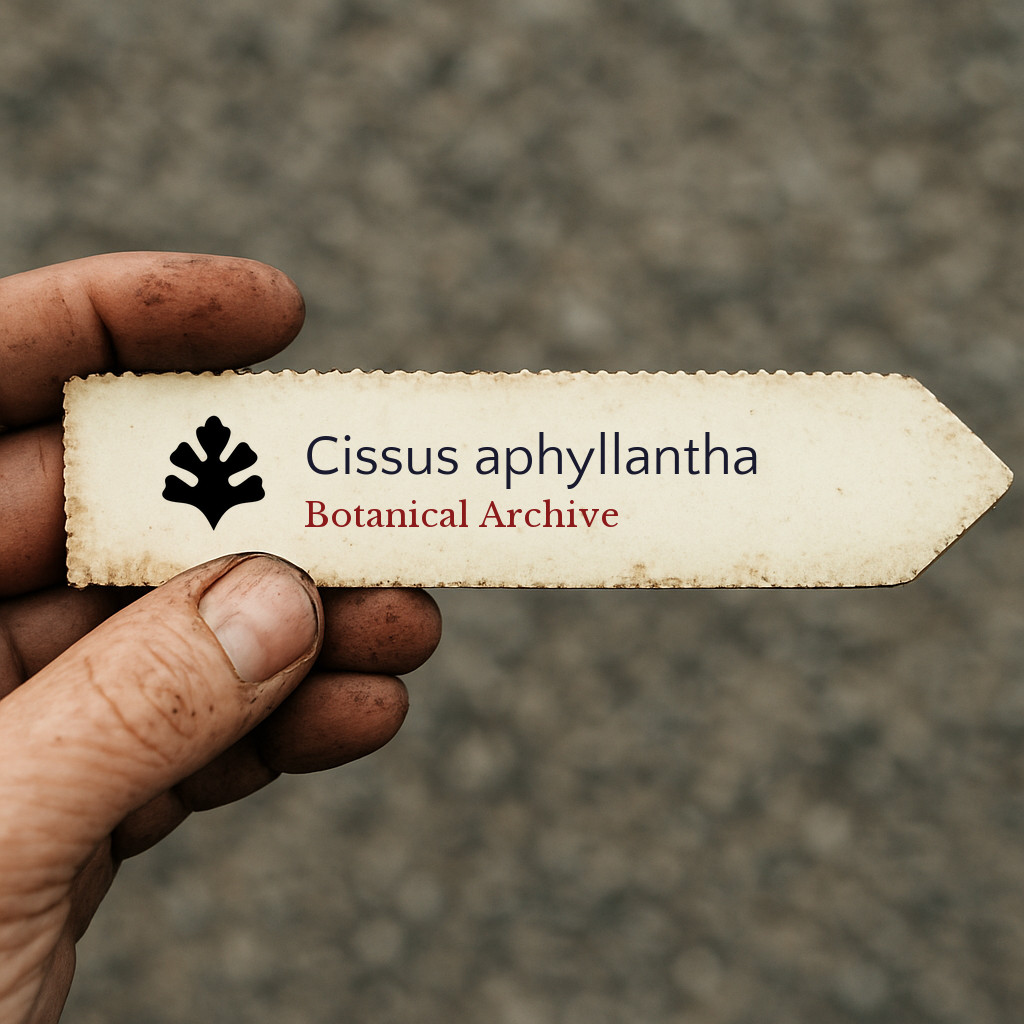 Cissus aphyllantha 10 SEEDS – Leafless grape | Cissus vine