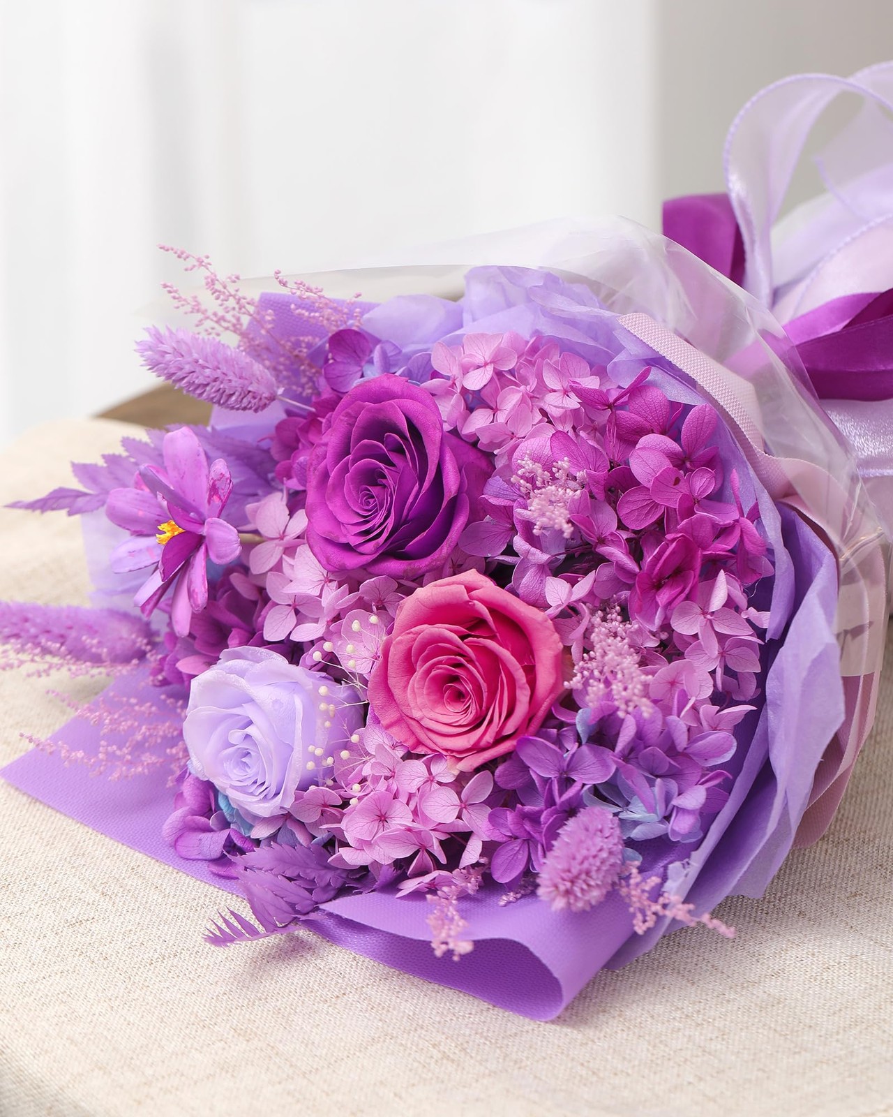 Valentines Day Flowers Gifts for Her Women,Flowers Roses Bouquet