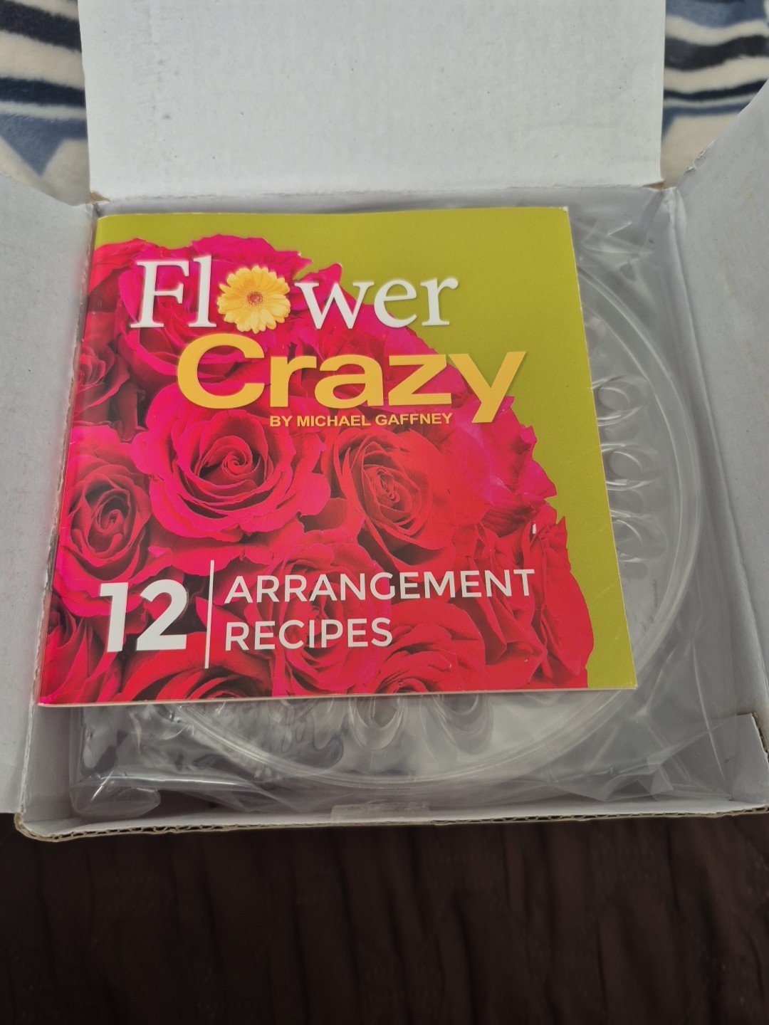 🌸 Flower Crazy Cube DIY Floral Design System by Michael Gaffney – Easy…