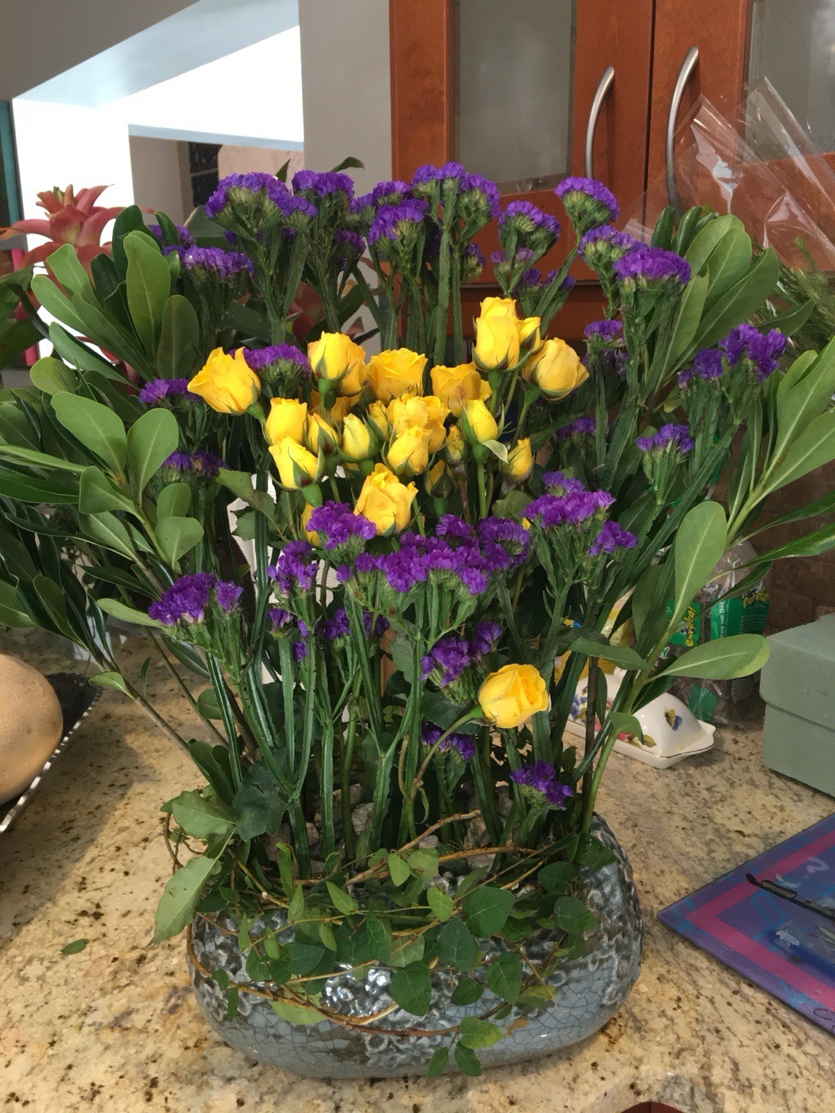 Flowers for the Table: Arrangements and Bouquets Natural Or Artificiais