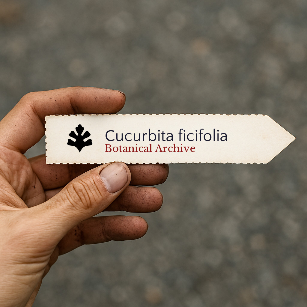 Cucurbita ficifolia SEEDS – Fig-leaf gourd | Malabar gourd