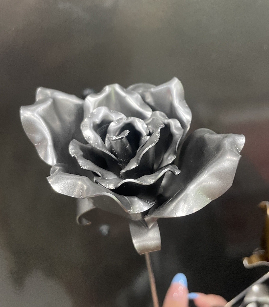 Handcrafted Metal Roses- $20 per Rose