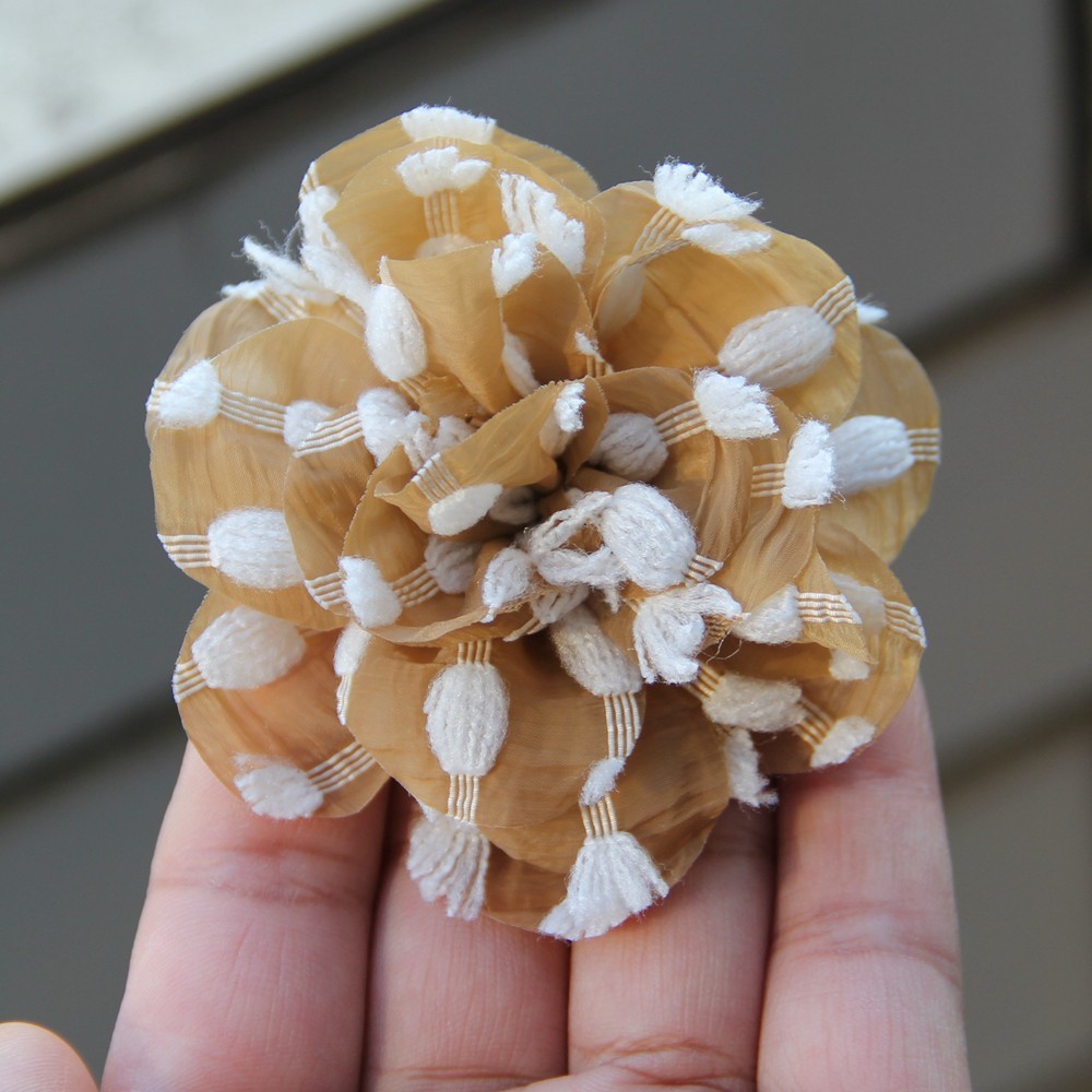 7cm Artificial Flower Silk Carnation Fake Flowers Head For Home Wedding Decorate