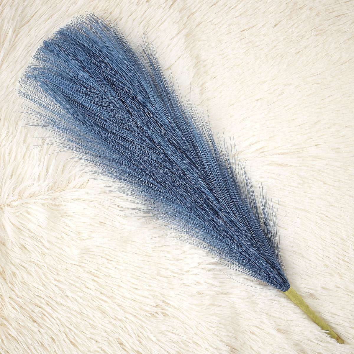 Artificial Pampas Grass Dried Reed Flowers Bouquet Fake Plant Home Room Decors