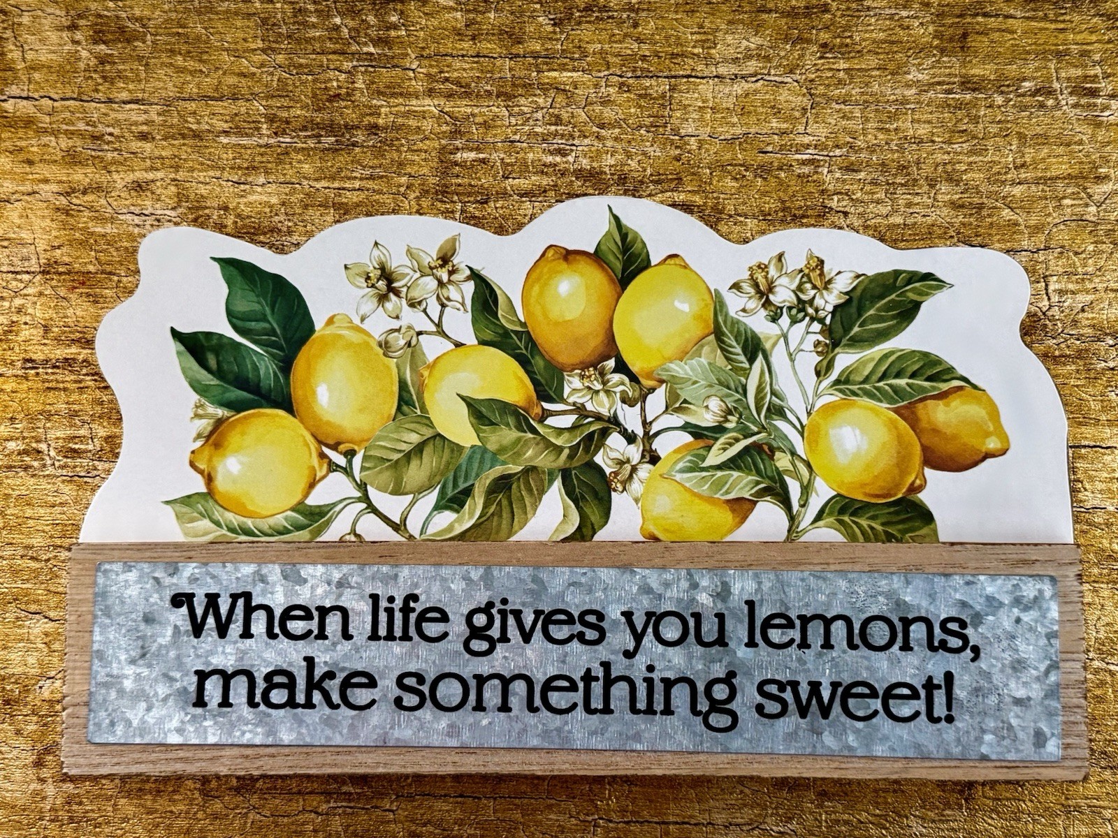 Lemon Table Centerpiece Decor Amalfi Coast Decoration RARE – Kitchen Wall Window