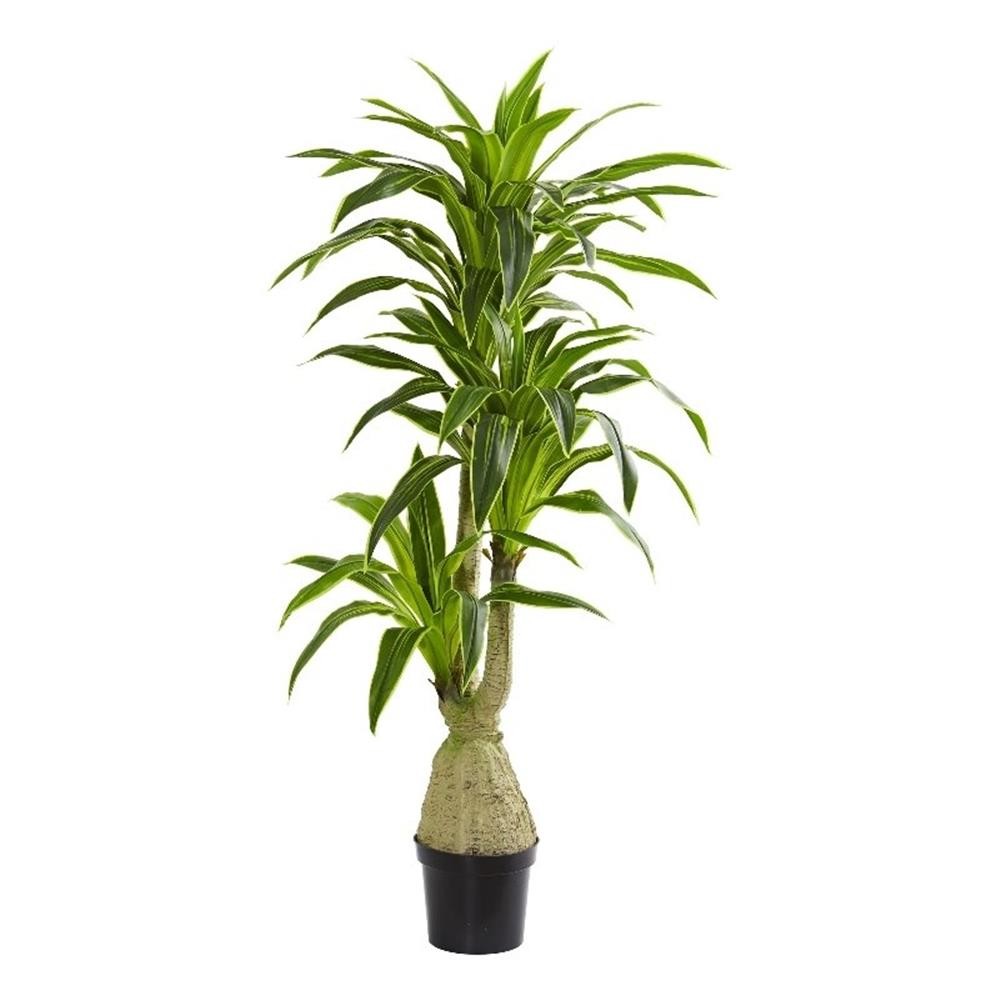 Nearly Natural Dracaena Artificial Plant in Green
