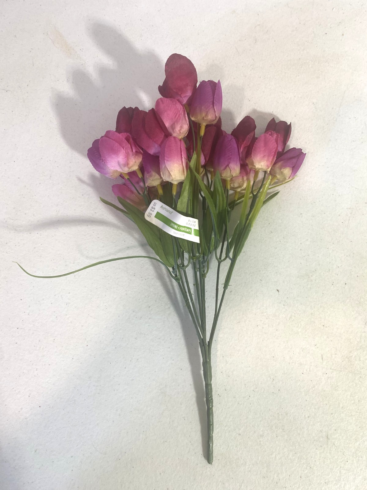 Beautiful lot of artificial Tulips- spring colors