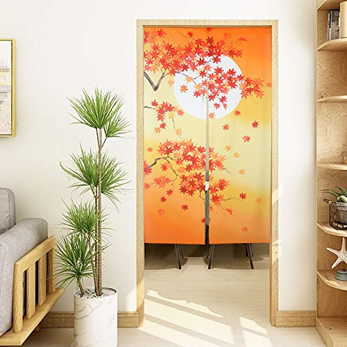 Japanese Noren Long Type Doorway Curtain Door Tapestries for Home Decoration