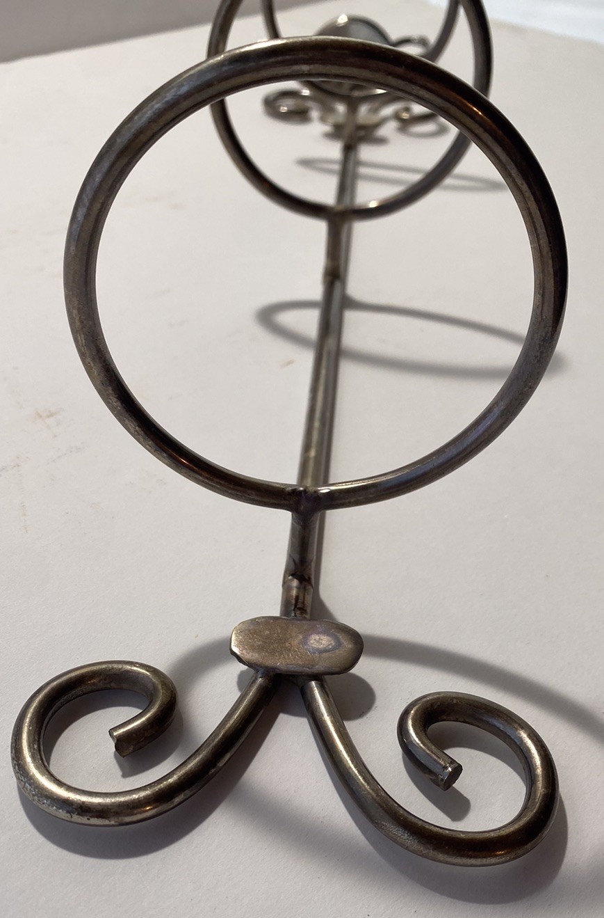 Teapot Teacup Metal Wall Mount Flower Pot Holder Display