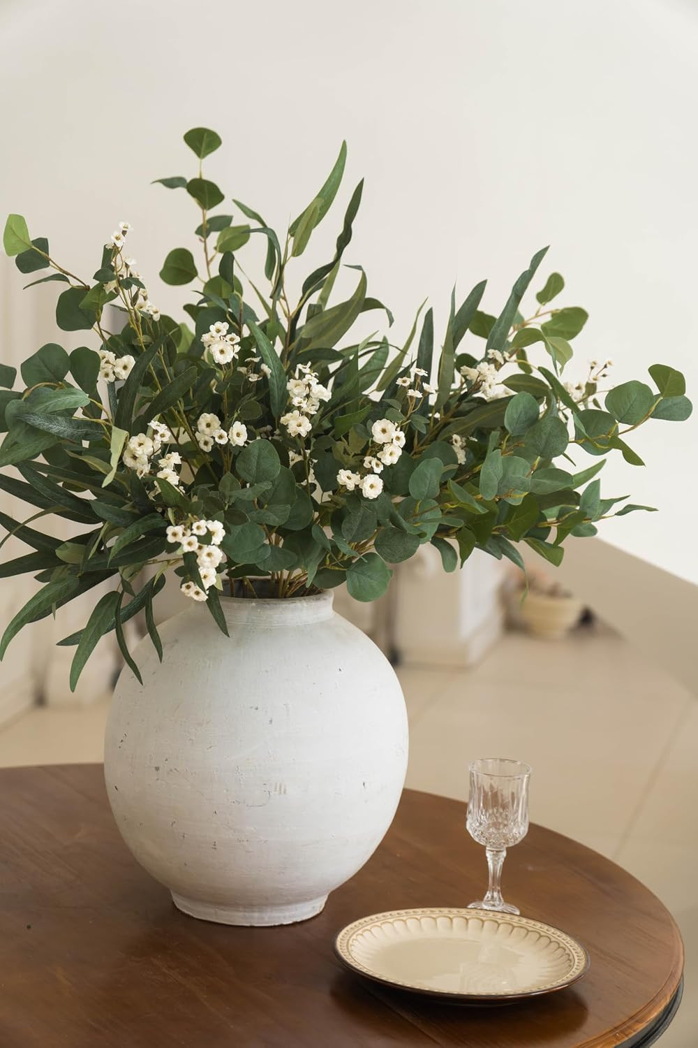 Ultra-Realistic Faux Flowers & Greenery Stems for Home Decor & Weddings