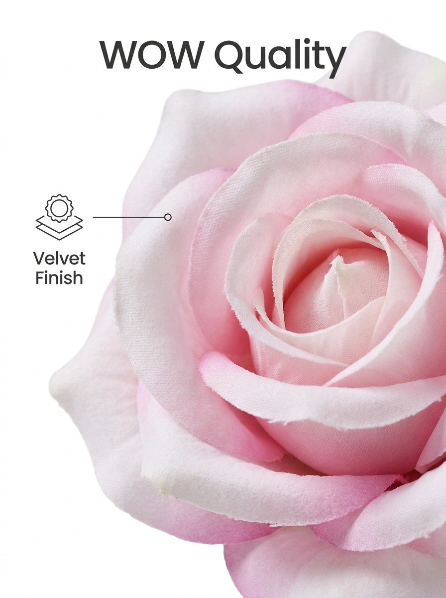 10pcs Roses Artificial Flowers Rose Flower Branch Artificial Red Roses Realis