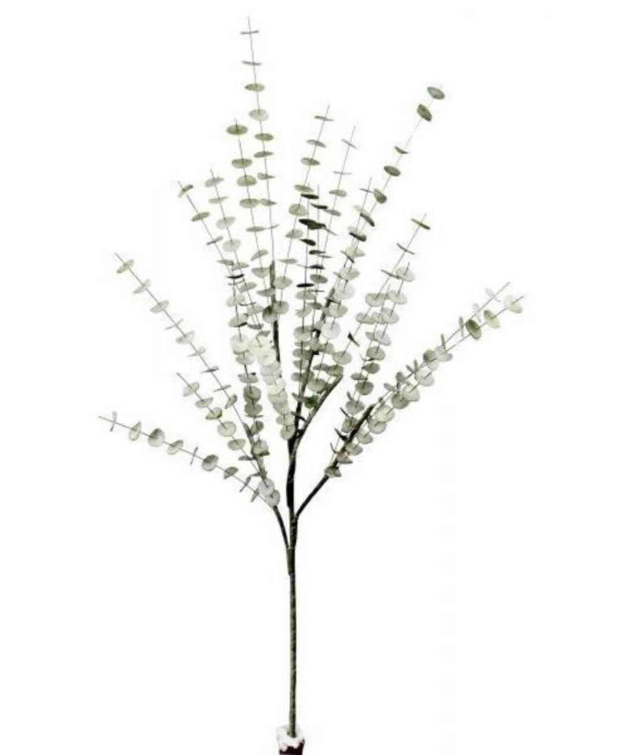 Marshall Home and Garden EVA Foam Plant With Small White Leaves Pack of 3 NEW
