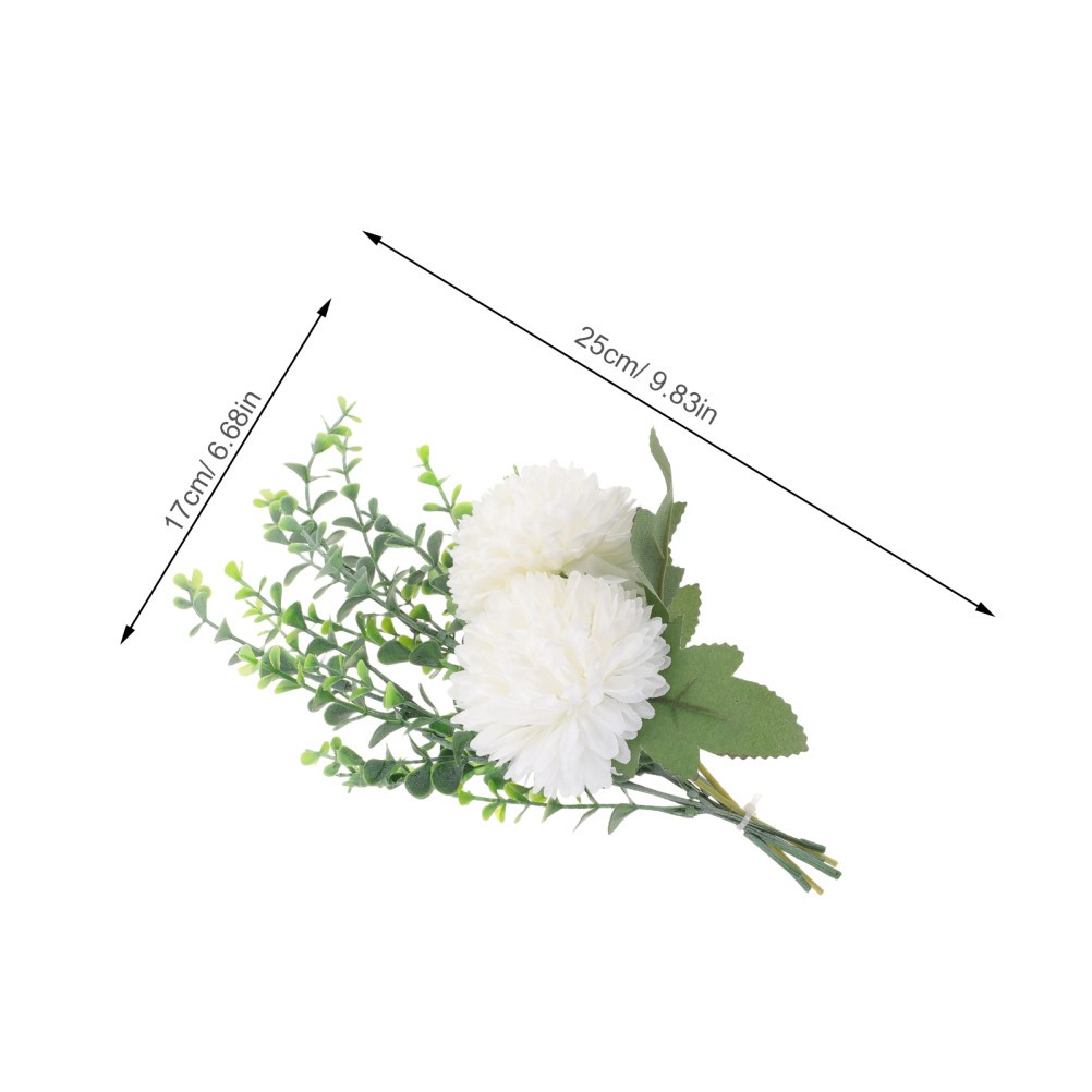 Diy Bridal Flower Ball Artificial Flowers Plants Indoor Arrangement