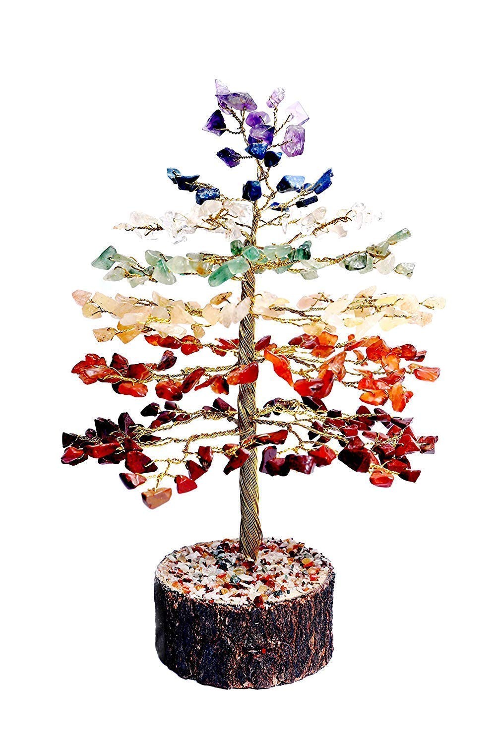 7 Chakra Crystal Tree of Life Crystals and Healing Stones Birthday Gifts for …