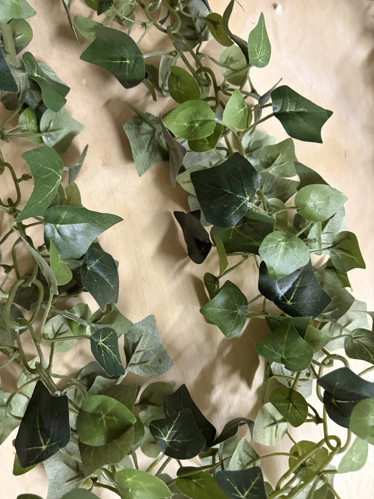 Artificial ivy Greenery Garland Vine decor/Weddings/events Set Of 3!