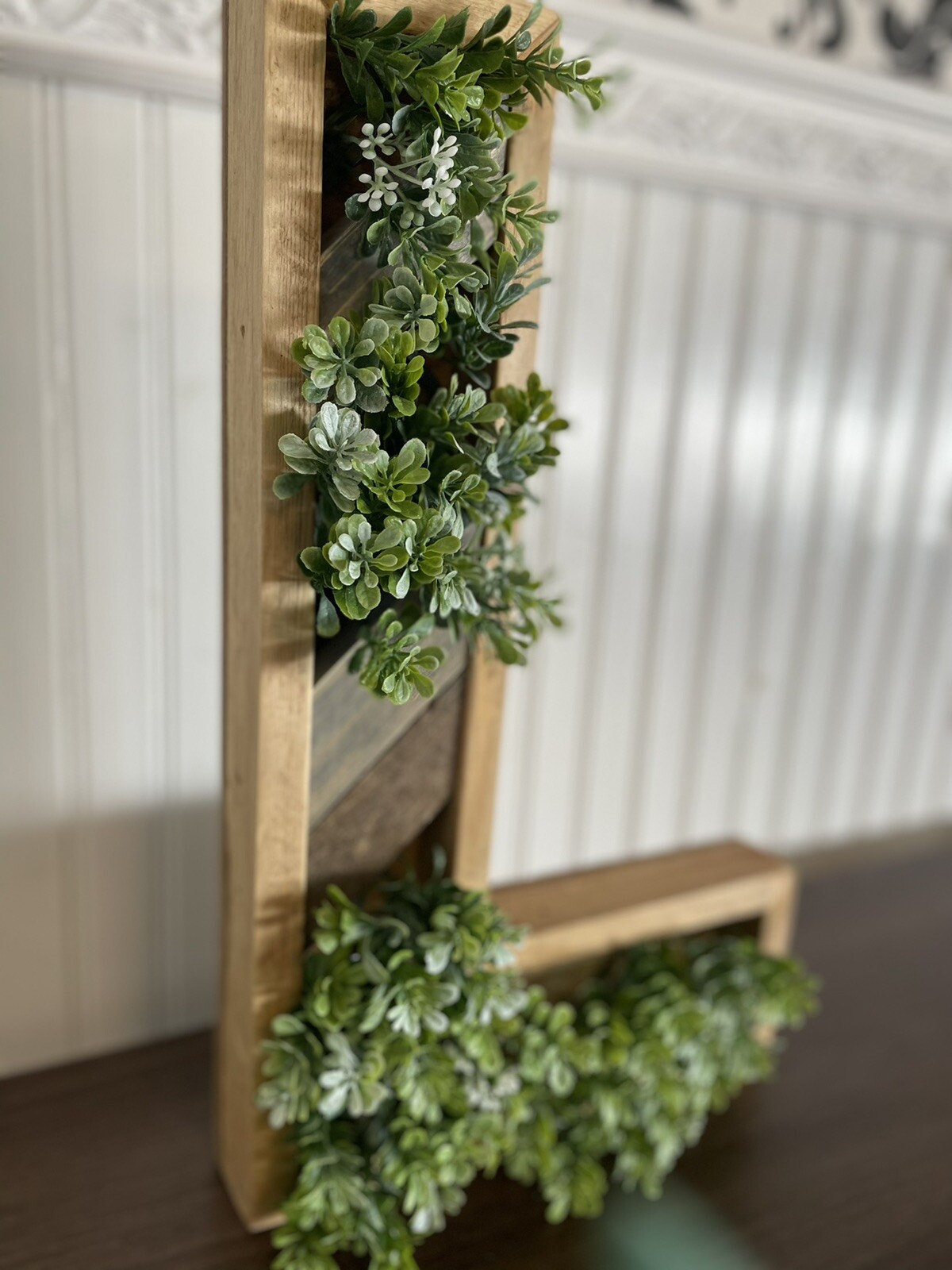 Custom Succulent Letter Decor. L And F Available. Contact Seller For Details.