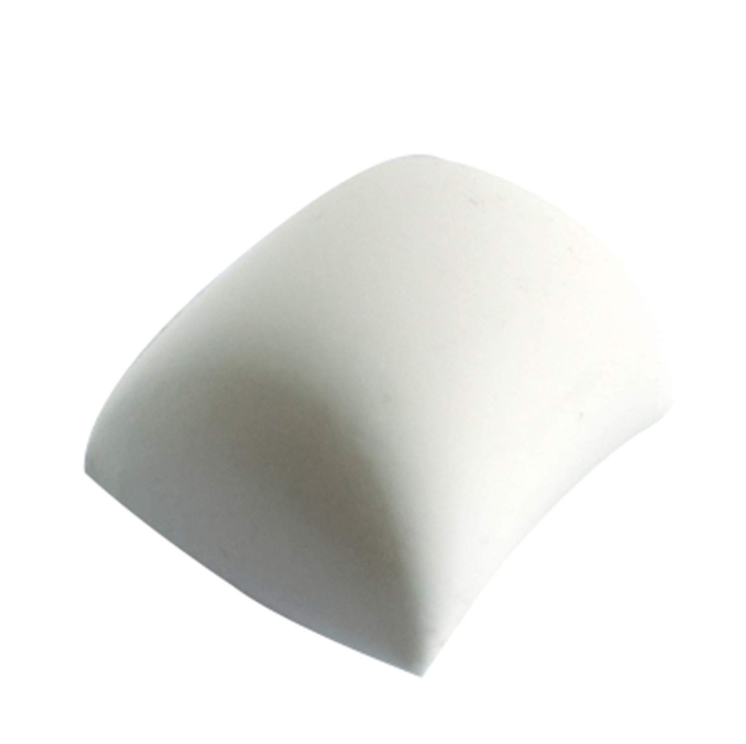 20 PCS Artificial Marshmallow Fake Cotton Candy Model Decoration Prop White