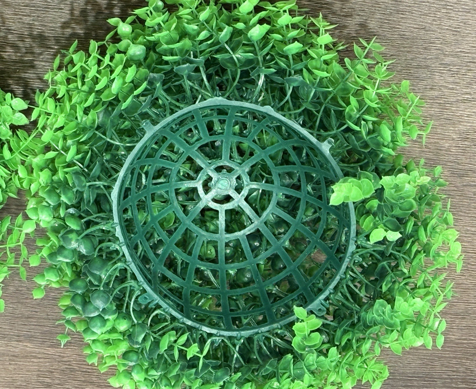New Lot of 3 Faux Boxwood Topiary Balls 6″ H Greenery Orbs Planter Fillers Set