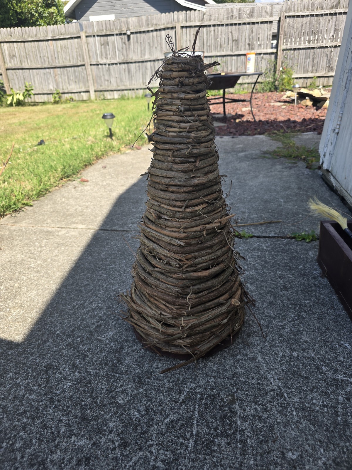 2ft Hand-wrapped Grapevine Tree