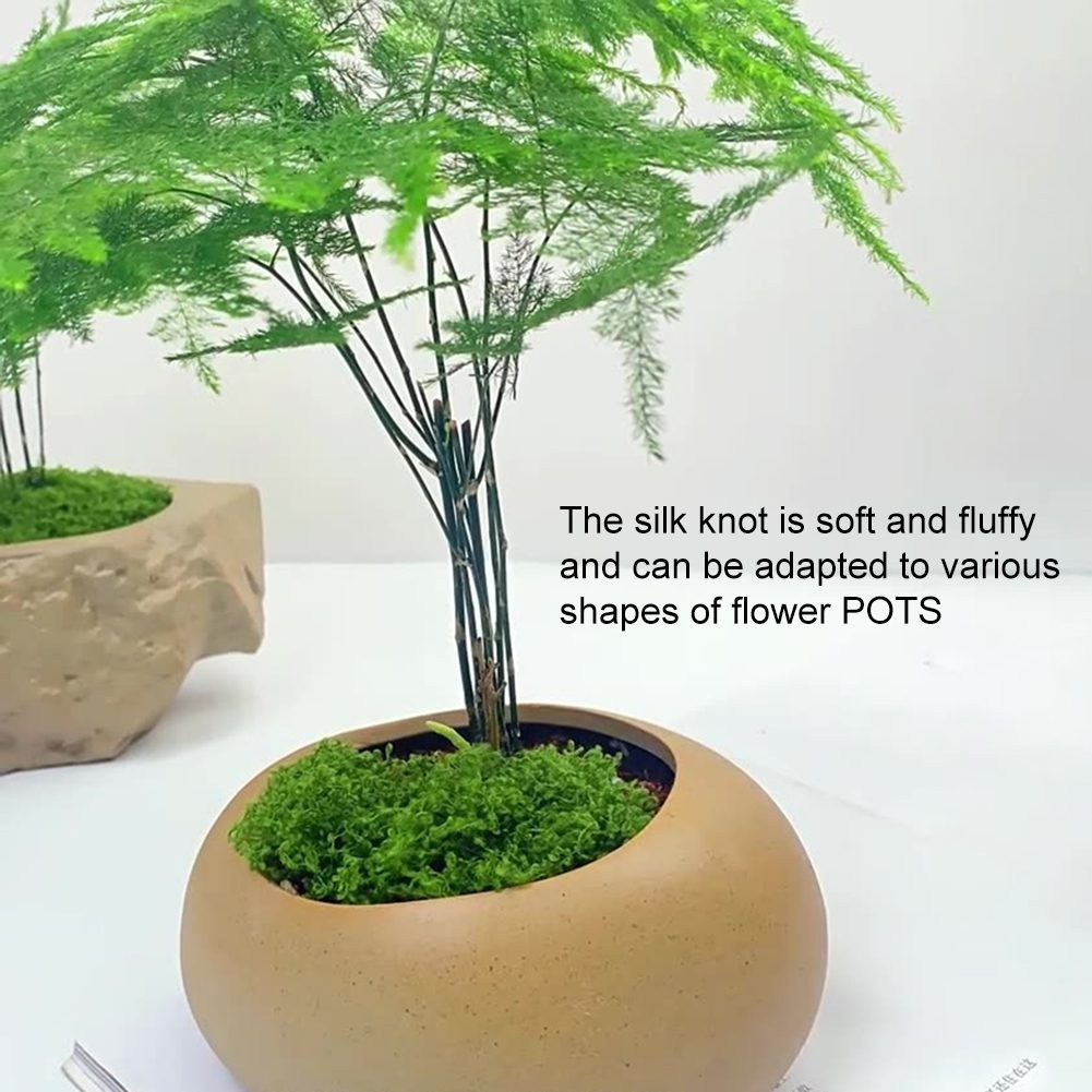 Lifelike Design Artificial-Moss For Plant Pot Decoration Enhance Aesthetics New