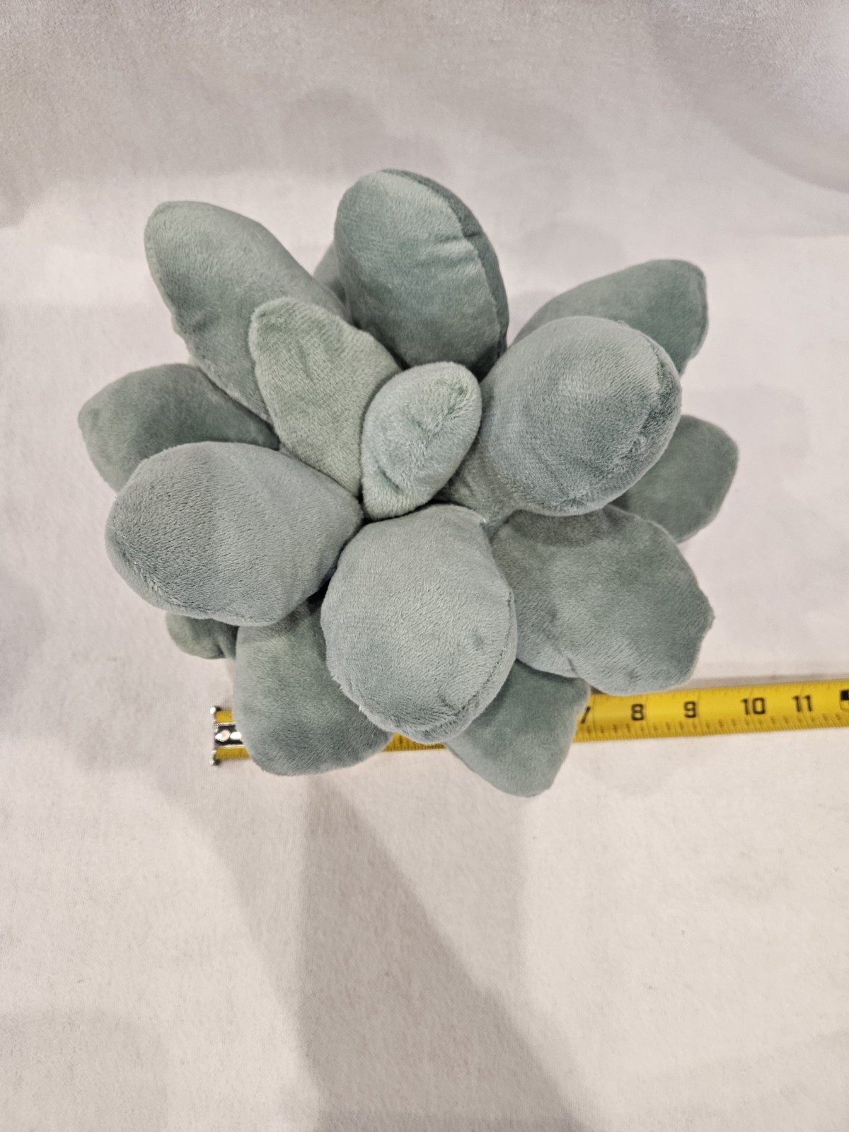 Plush Fabric Succulent Green Houseplant Decor Leaf & Foliage Stuffed Toy