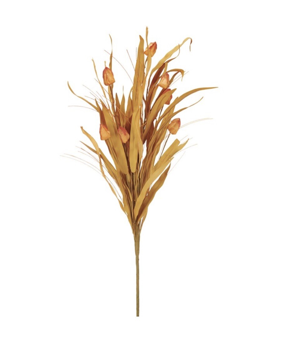 Fall Grasses And Pods Bouquet