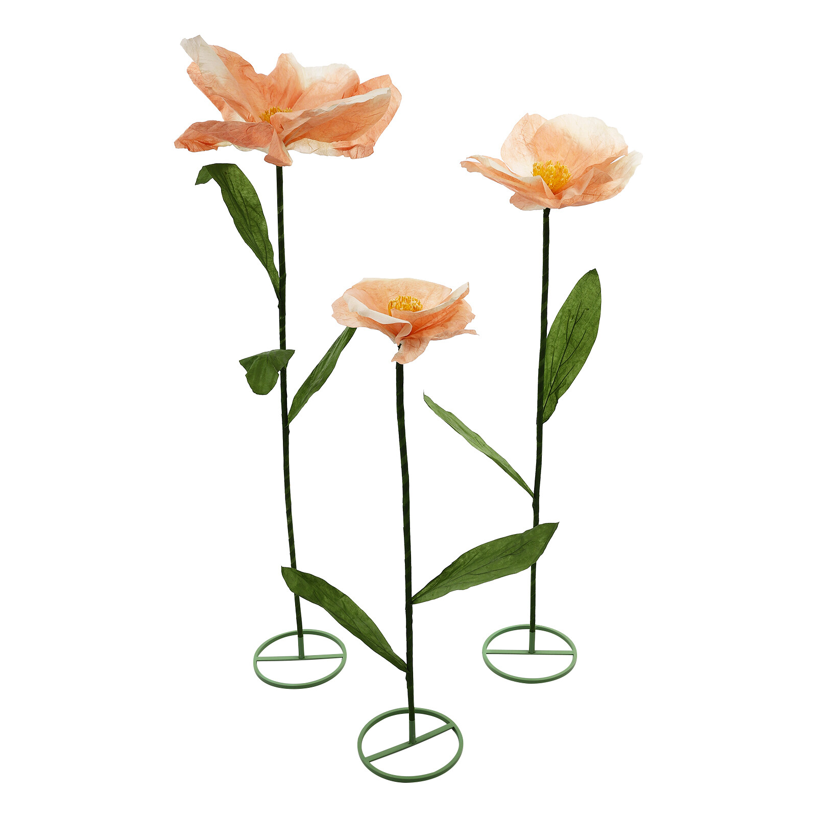 3PC Artificial Flower Bouquet Flower Bridal Wedding Supply Home Decor Champagne
