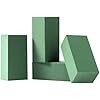Floral Foam Blocks Wet Green Bricks for Flower Arrangements 4 Pack