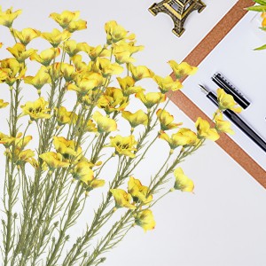 10 Pcs Artificial Wildflowers Fake Flower Stems 21″ Silk Spring Flowers