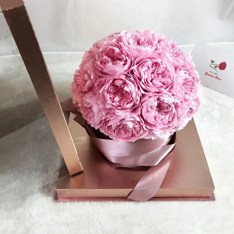 Preserved Flower Forever Eternal Rose Box