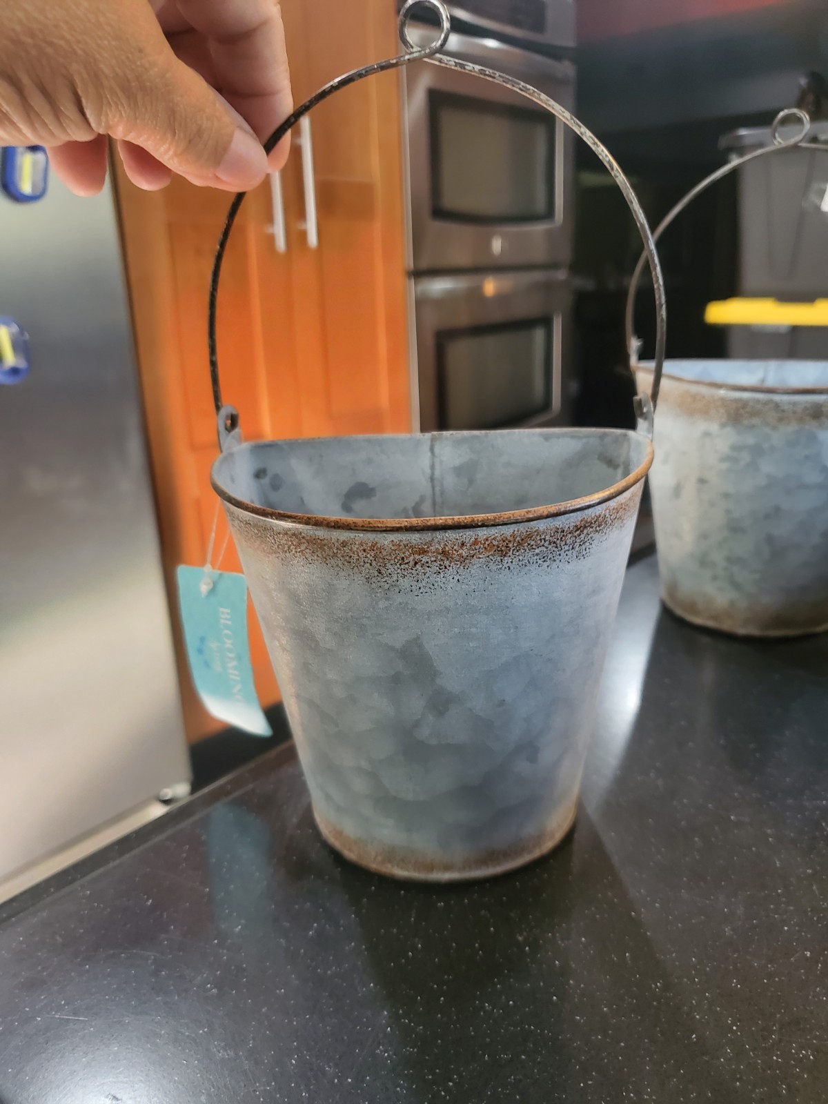 Blooming Spring Metal Containers (3)