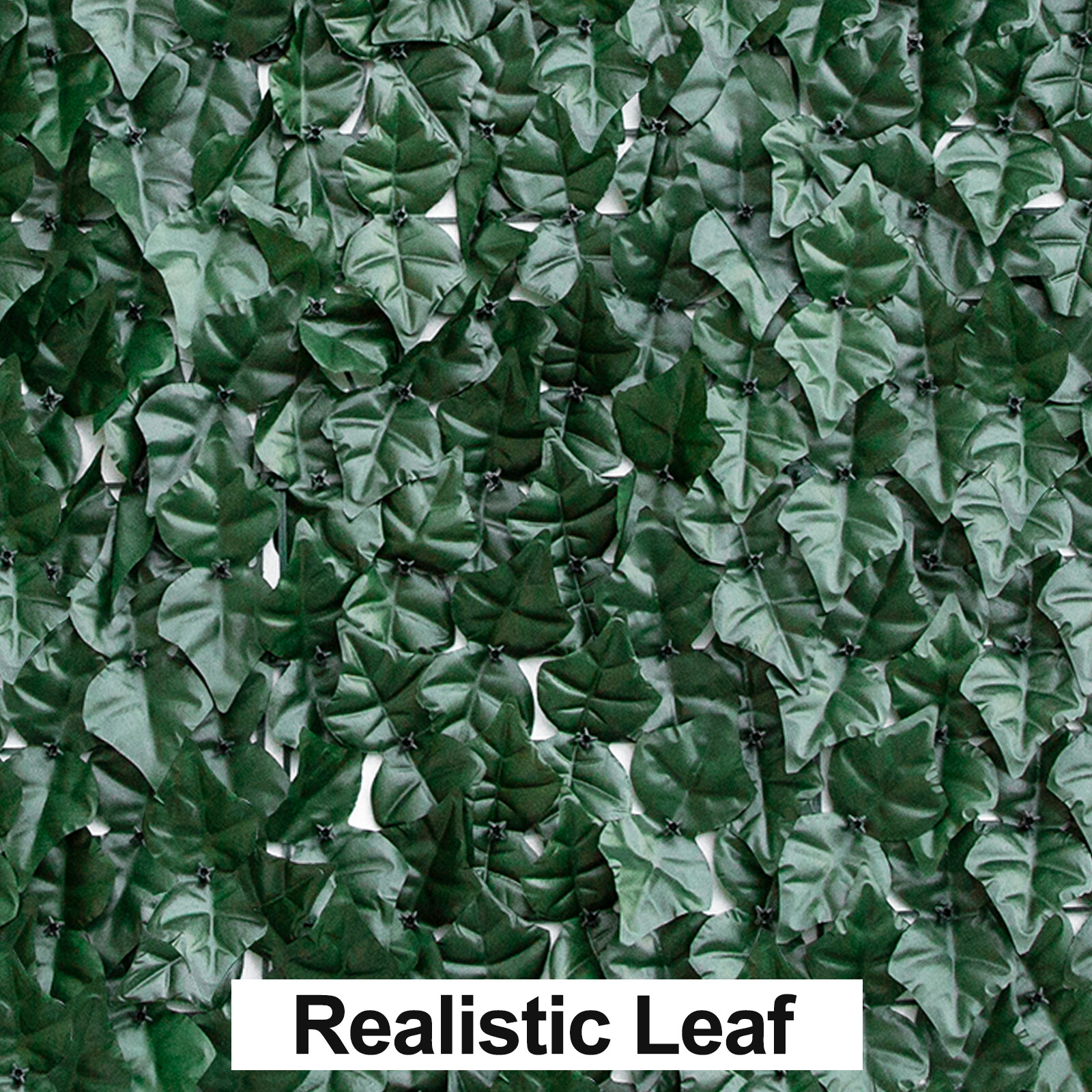 Artificial Privacy Fence Wall Screen Hedges Fence Faux Ivy Vine Leaf Decoration
