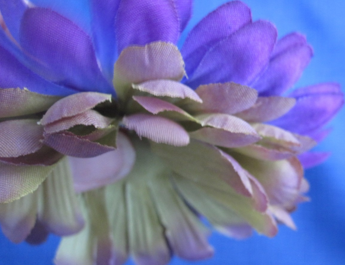 #3 Lot-12 Layers Used Silk Flower Petals 3.5-5″ Brads Multiple Colors Sizes
