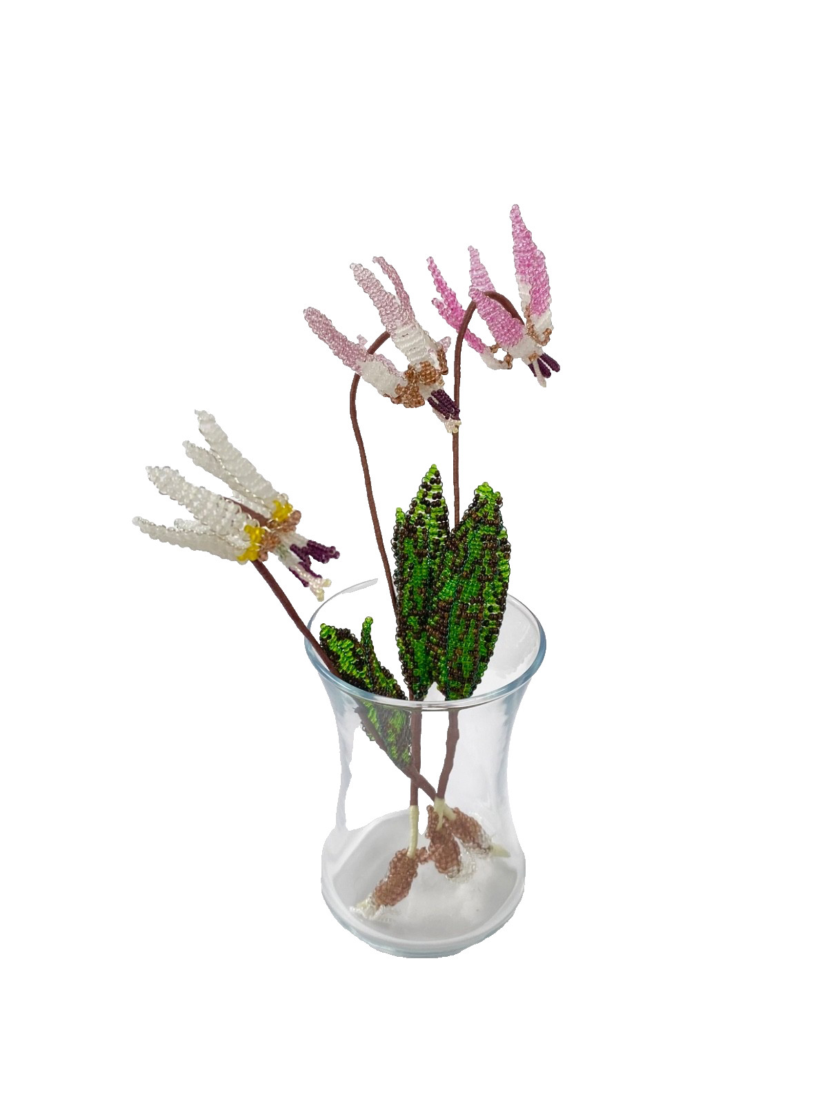 Erythronium dens-canis dog’s-tooth-violet designers artificial flowers