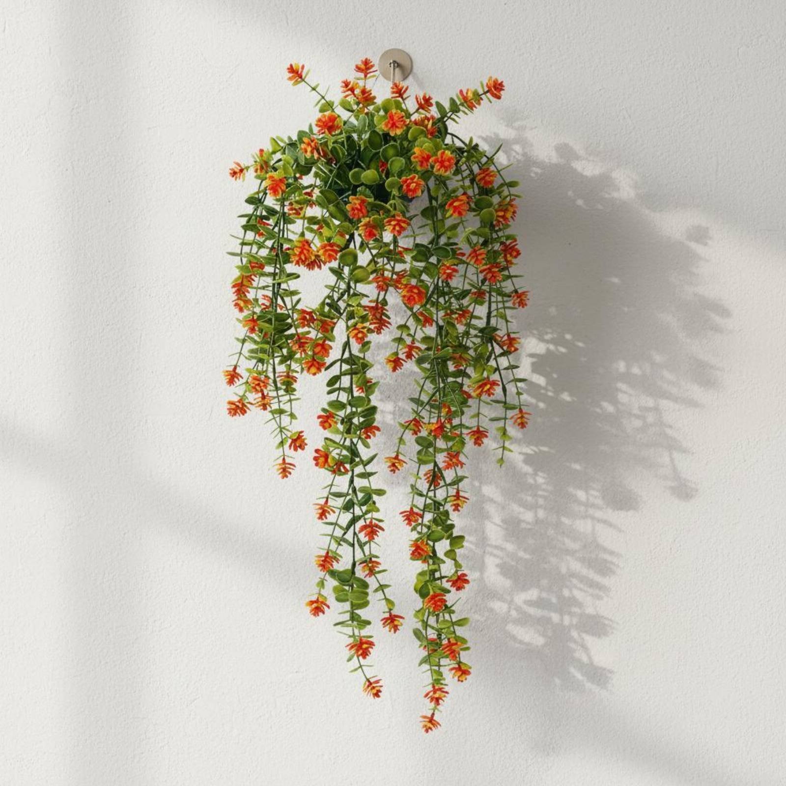 Hanging Flower Trailing Greenery Realistic Appearance Artificial Eucalyptus