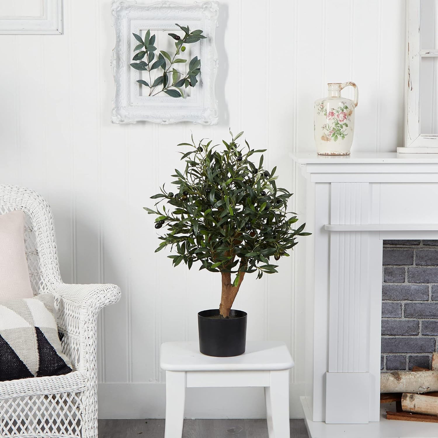 29In. Olive Artificial Tree