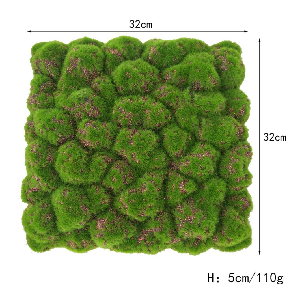 Immerse yourself in nature with our realistic moss foam board order now