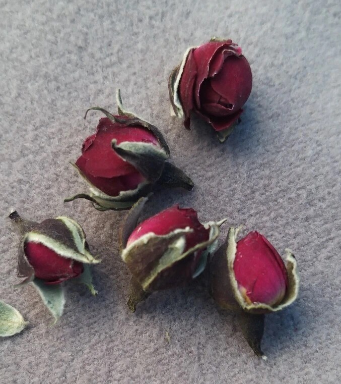 Natural Dried Rose Bud 20G Aromatherapy Home Party Interior Décor Fragrant DIY