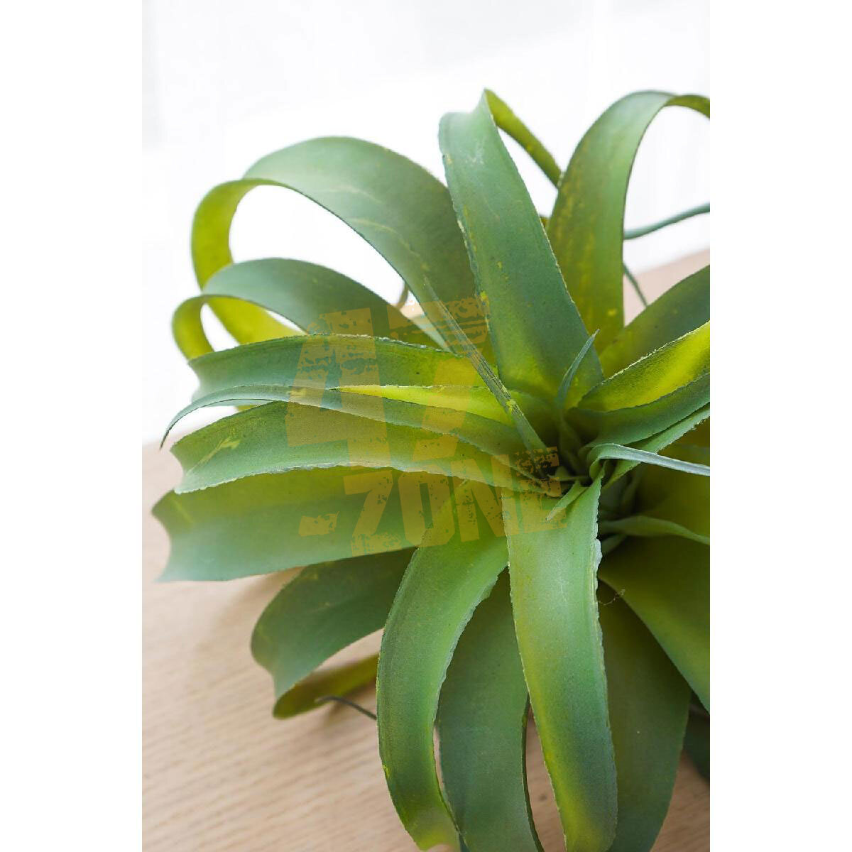 Faux Filler Green Spider Plant Stem Light Green Botanical Indoor Outdoor Garden