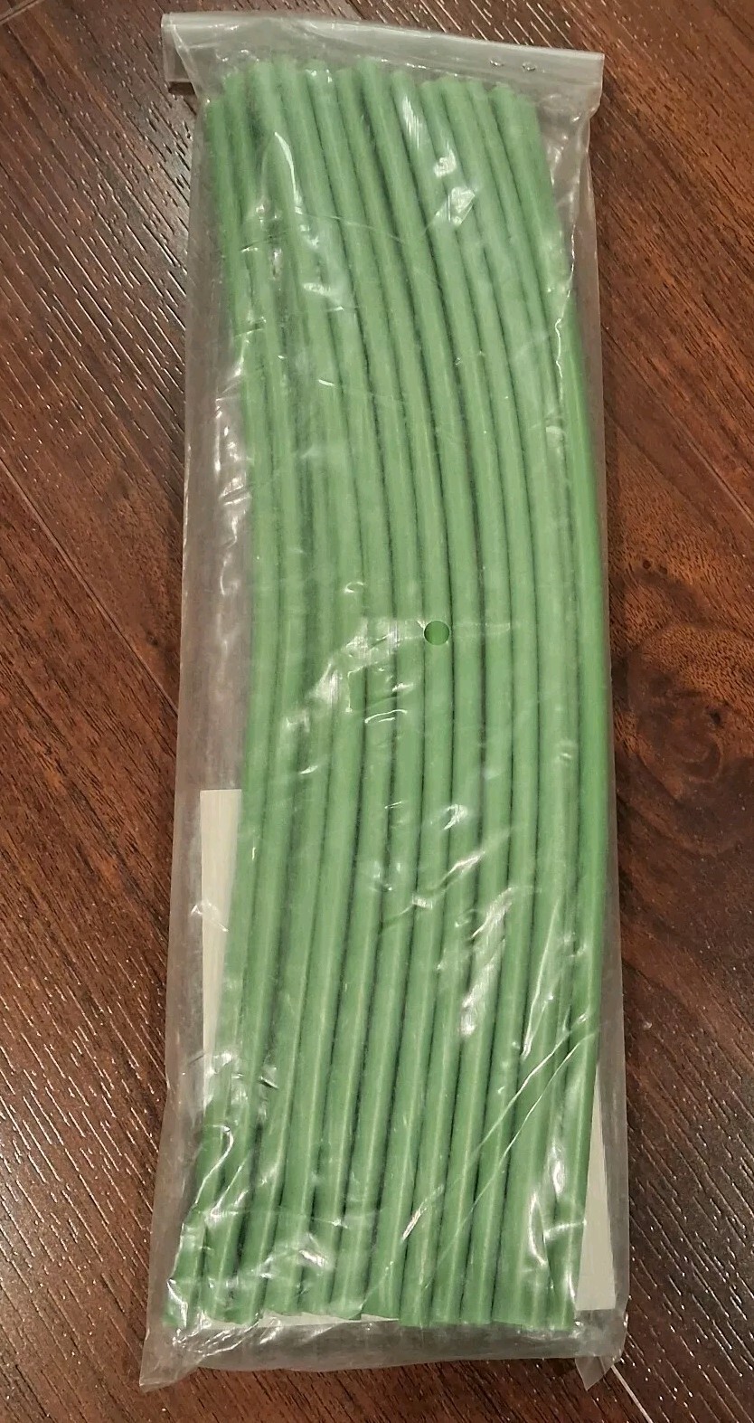 NEW (open pkg) 1/4″ Stem Covers DIY Floral Arrangements 12.25″ Tall 29/30 Pieces