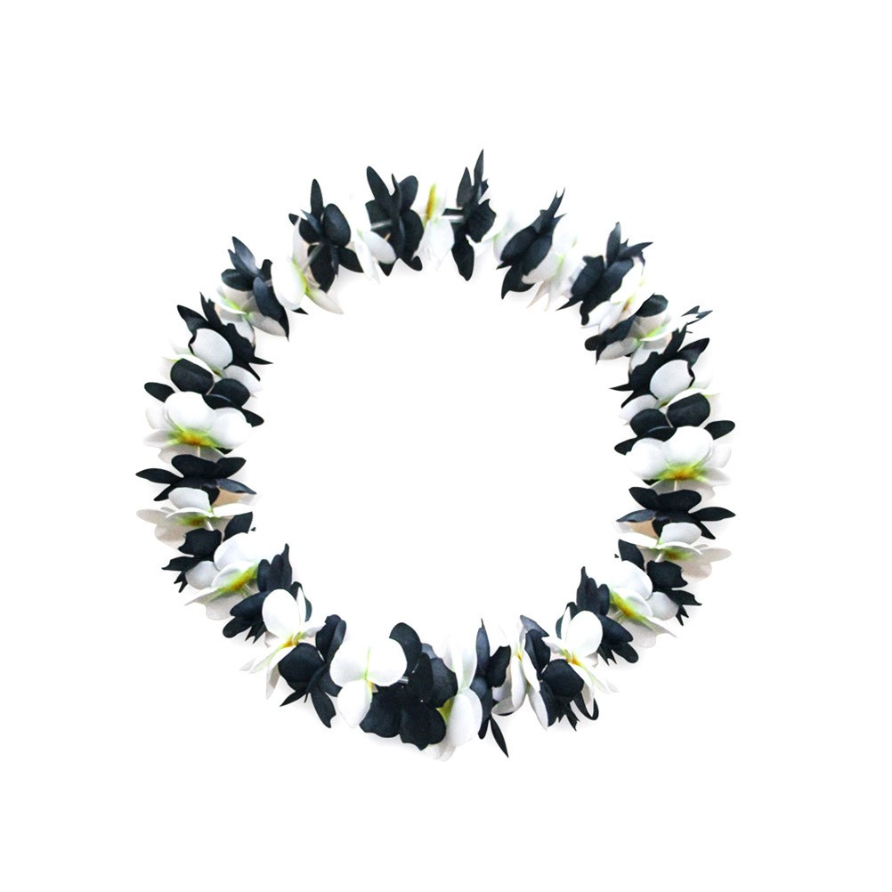 4 Pcs Party Decoration Festival Accessories Artificial Flower Necklace