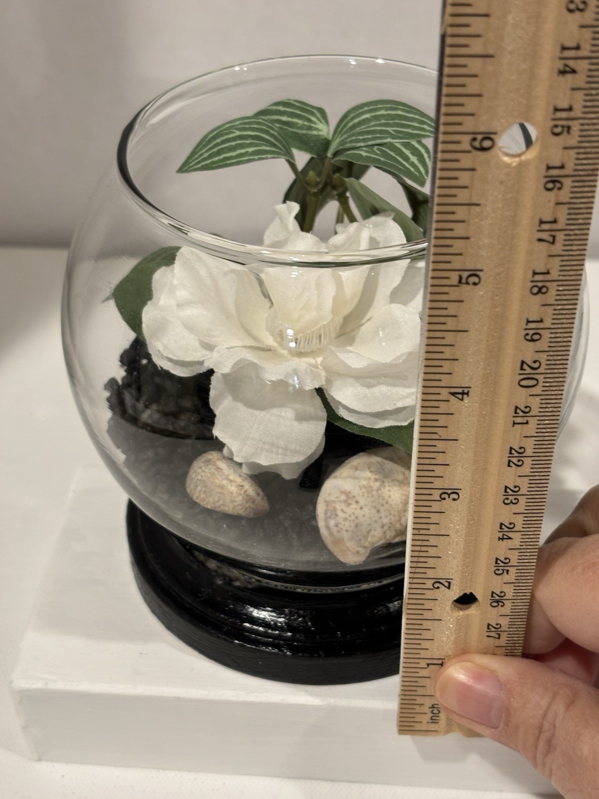 Decorative Floral Bowl