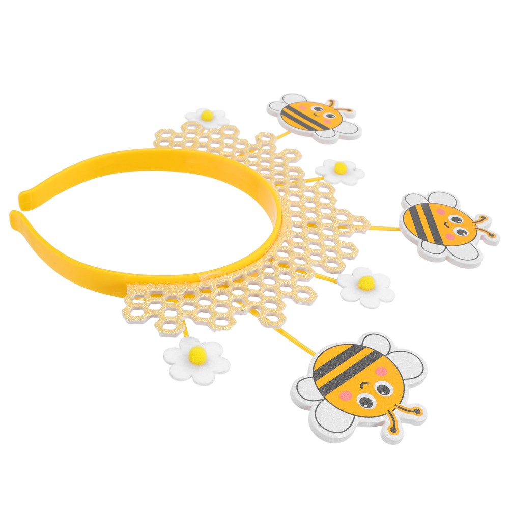 Bee Headband Creative Antenna Hair Bands Headbands Costume Boppers