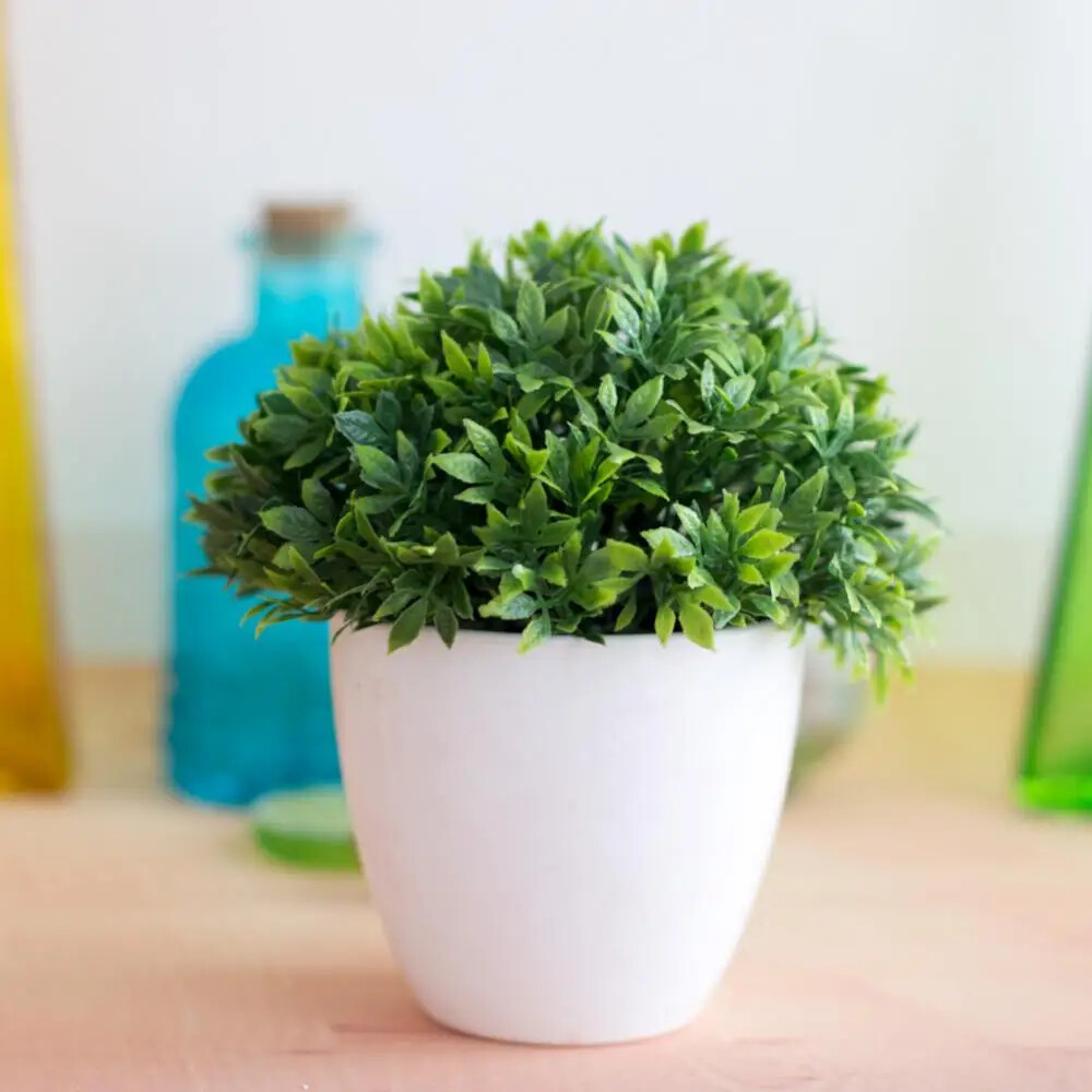 Artificial Fake Plant Decor Beauty Of Nature Simulation Plant Fake Desk Plant