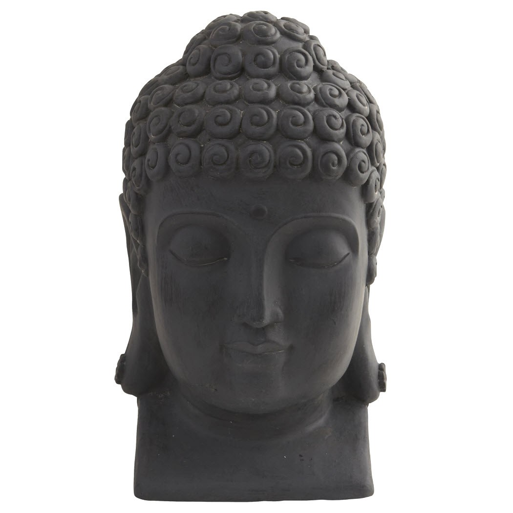 Buddha Head Statue Bust – (Indoor/Outdoor)