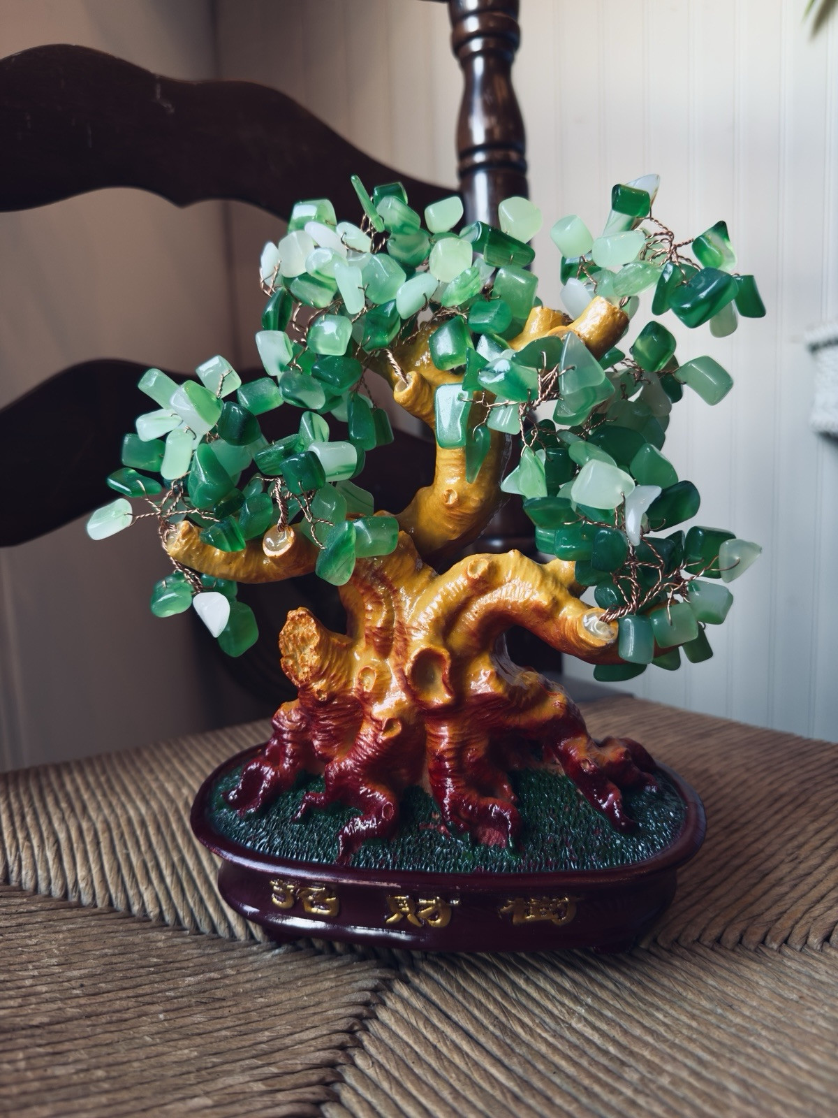 Natural Gemstone Bonsai Tree